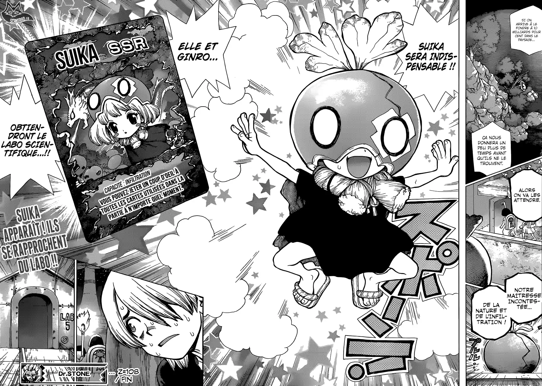 Read Dr. Stone FR Manga Online