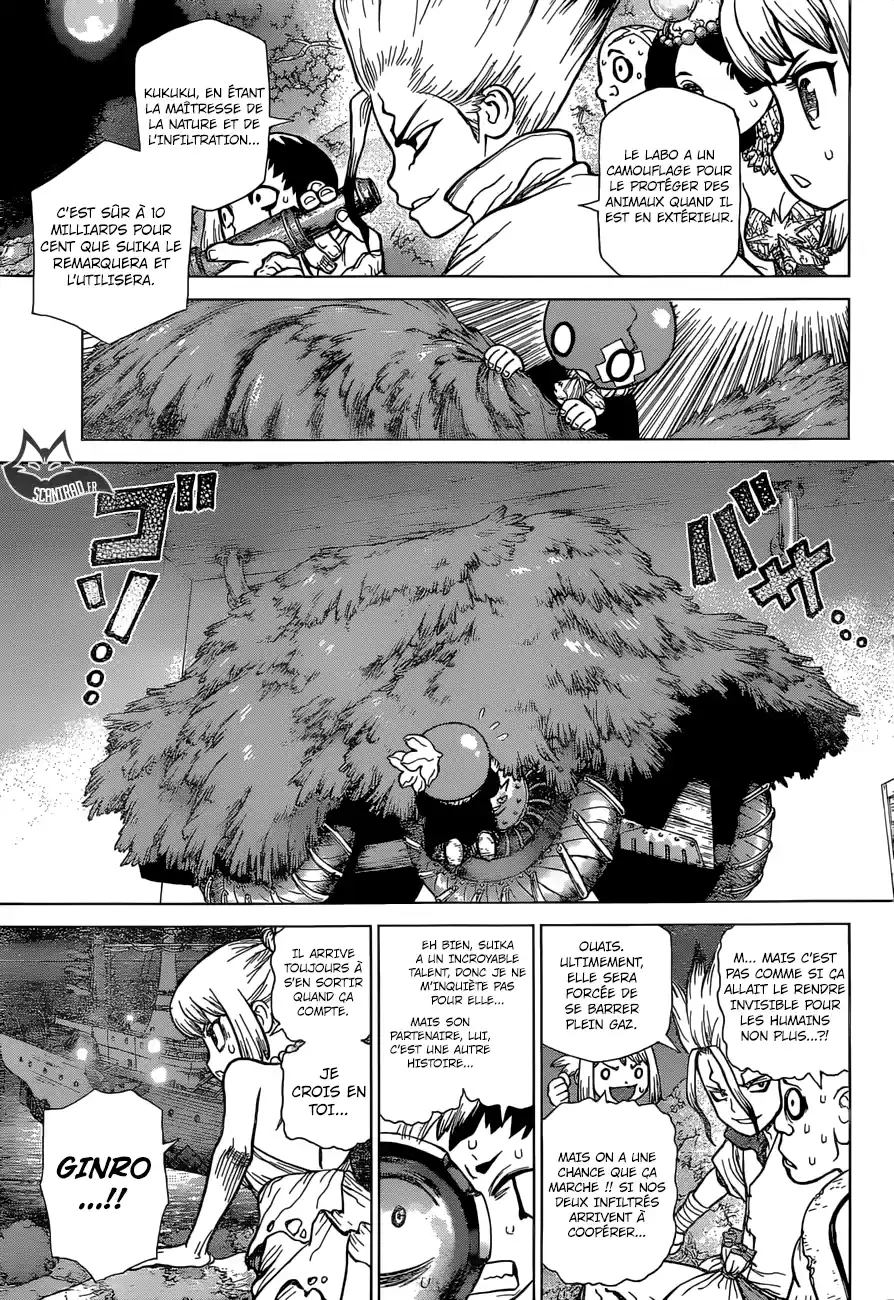 Read Dr. Stone FR Manga Online
