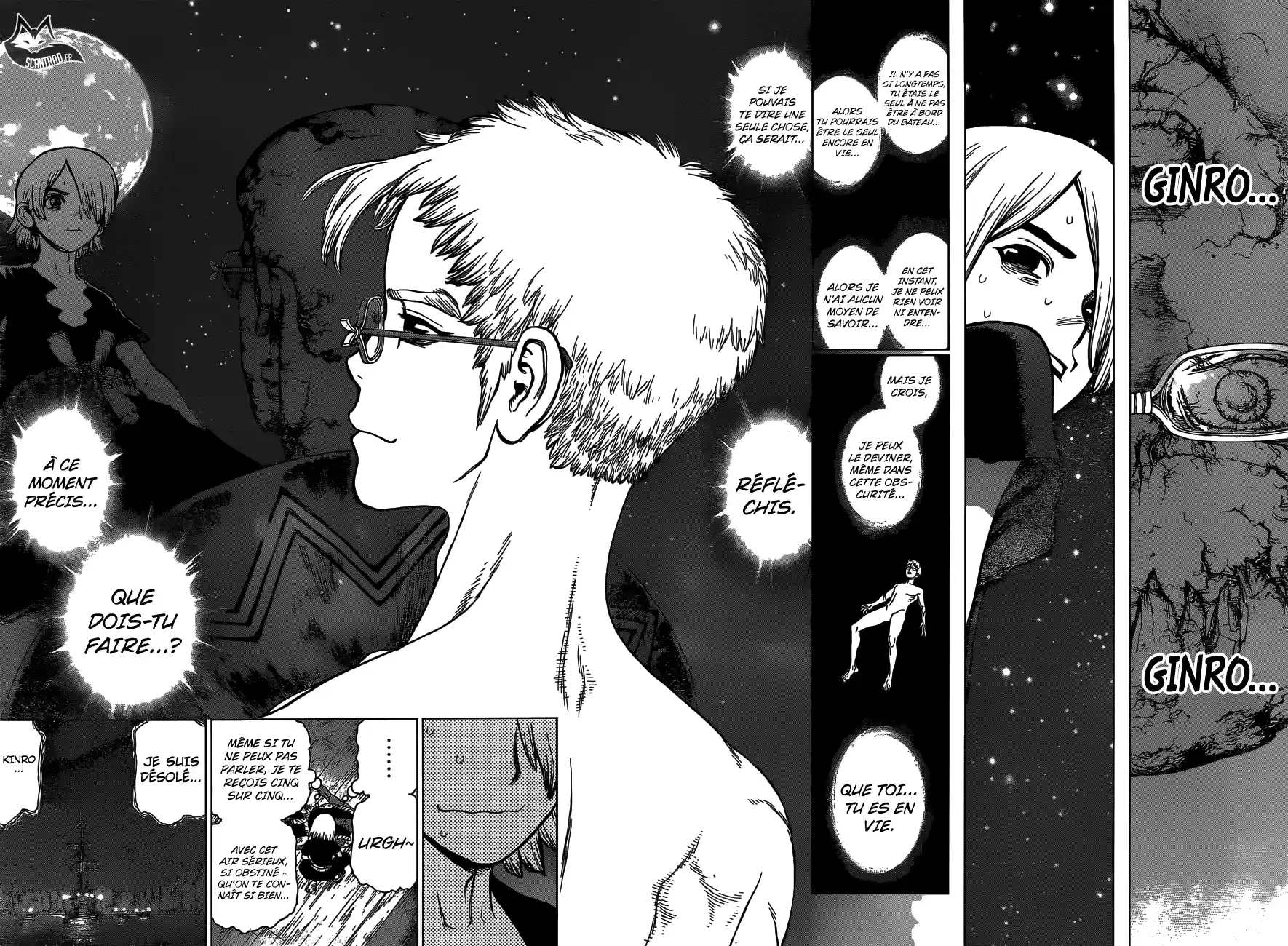Read Dr. Stone FR Manga Online