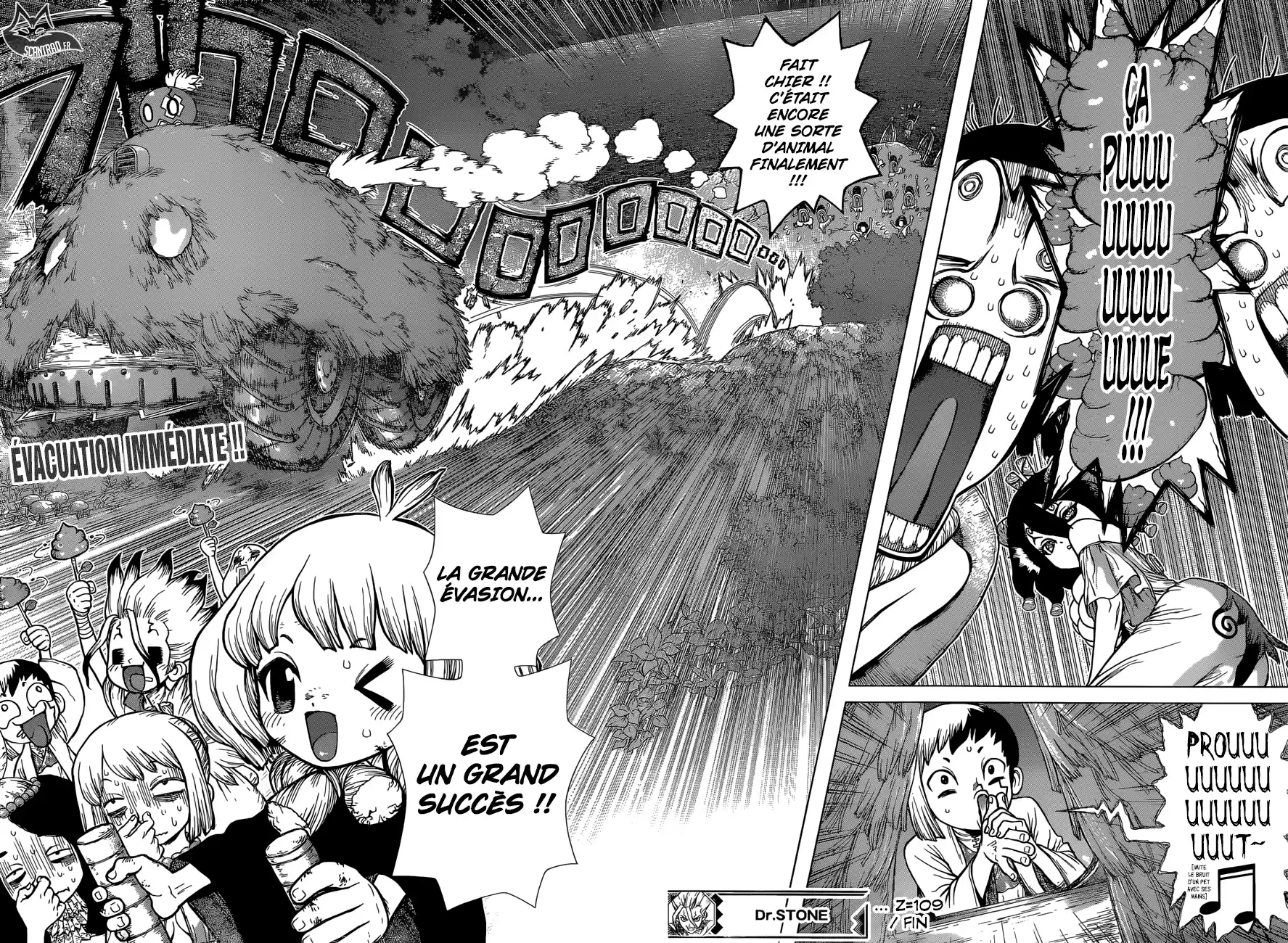 Read Dr. Stone FR Manga Online