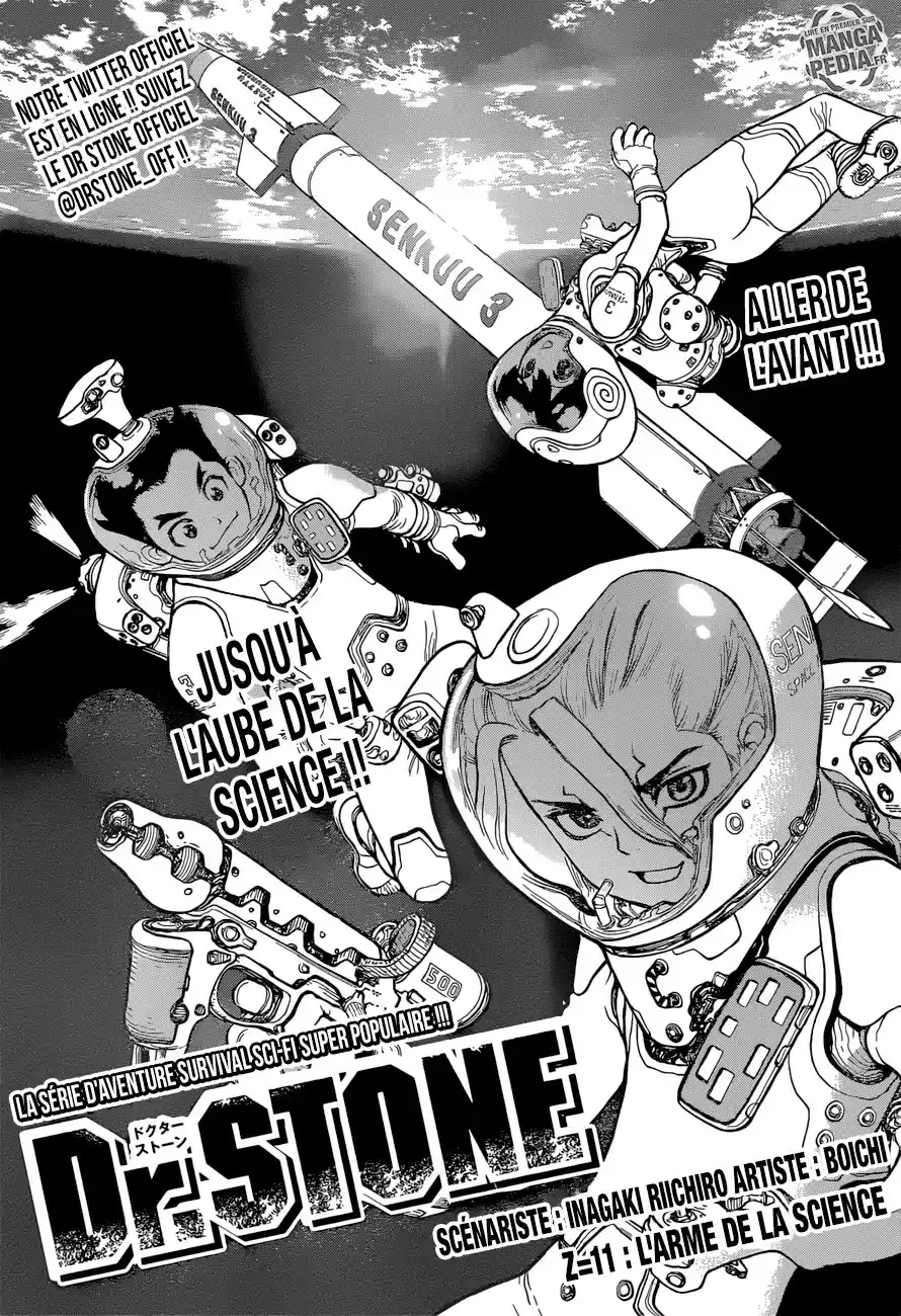 Read Dr. Stone FR Manga Online