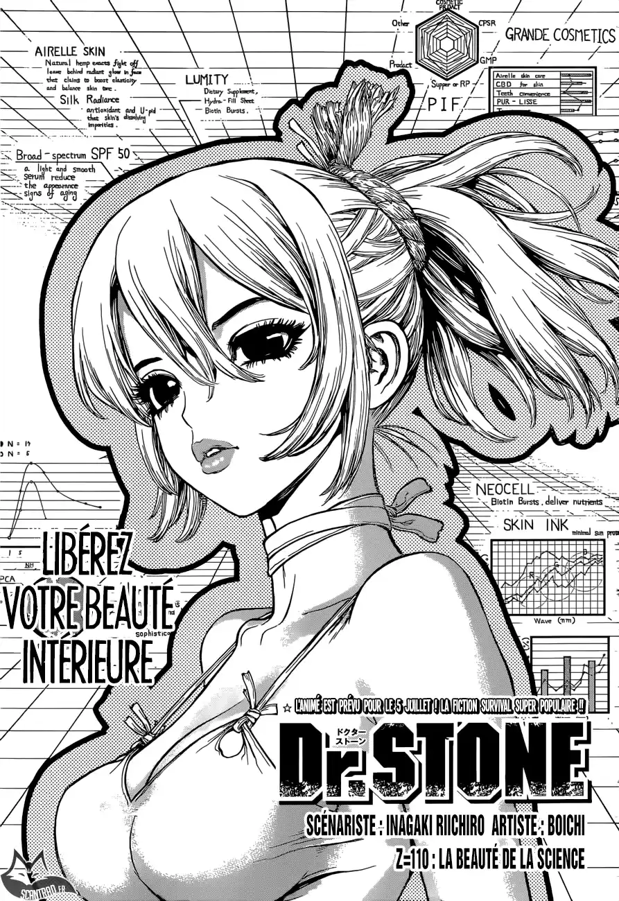 Read Dr. Stone FR Manga Online