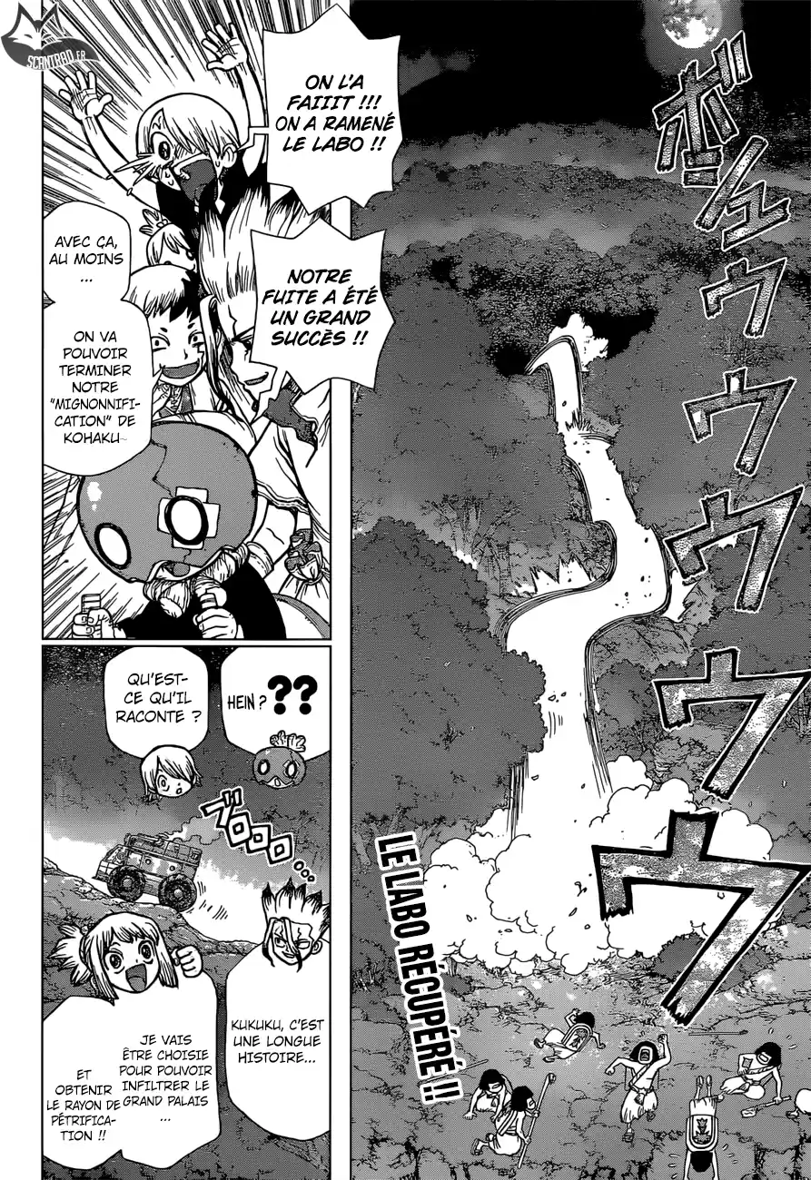 Read Dr. Stone FR Manga Online