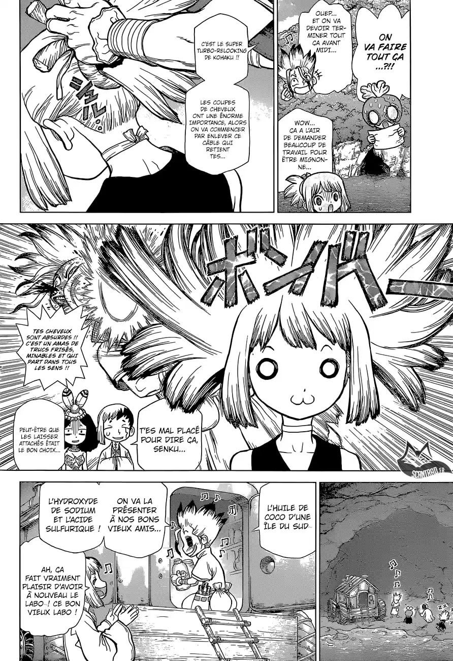 Read Dr. Stone FR Manga Online