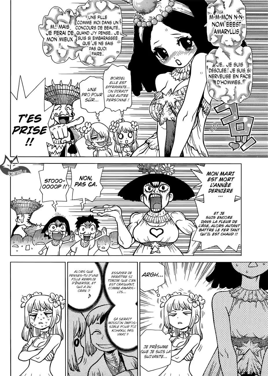 Read Dr. Stone FR Manga Online