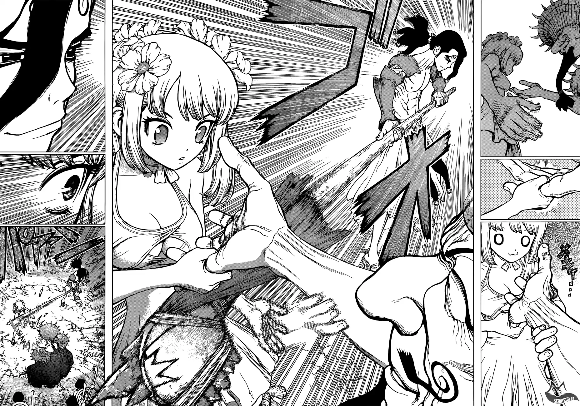Read Dr. Stone FR Manga Online