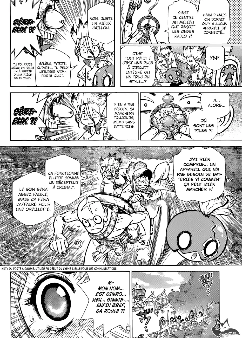 Read Dr. Stone FR Manga Online
