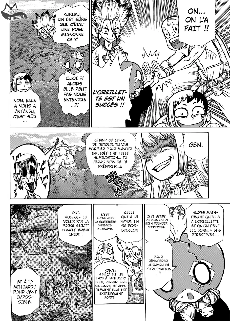 Read Dr. Stone FR Manga Online