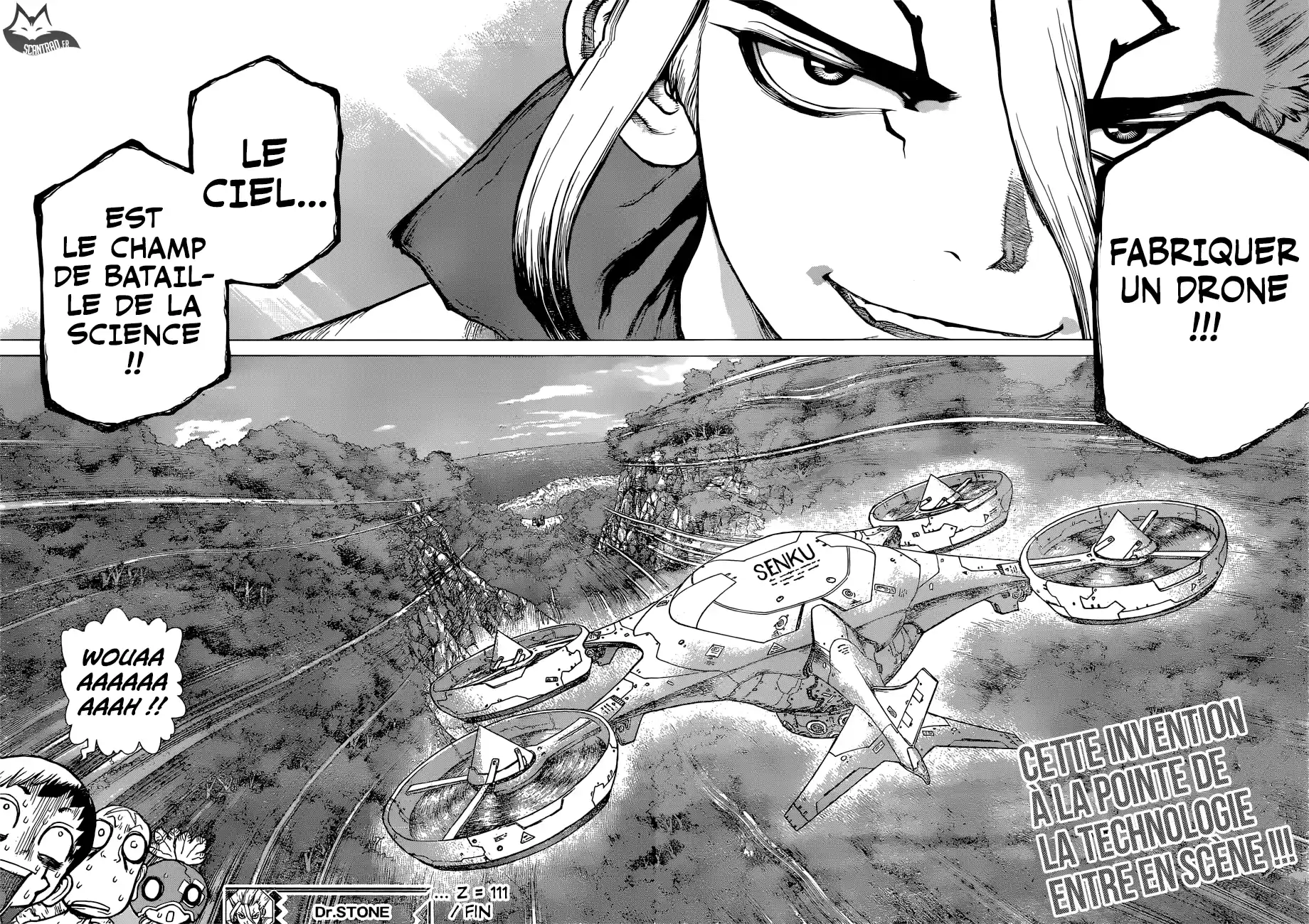 Read Dr. Stone FR Manga Online