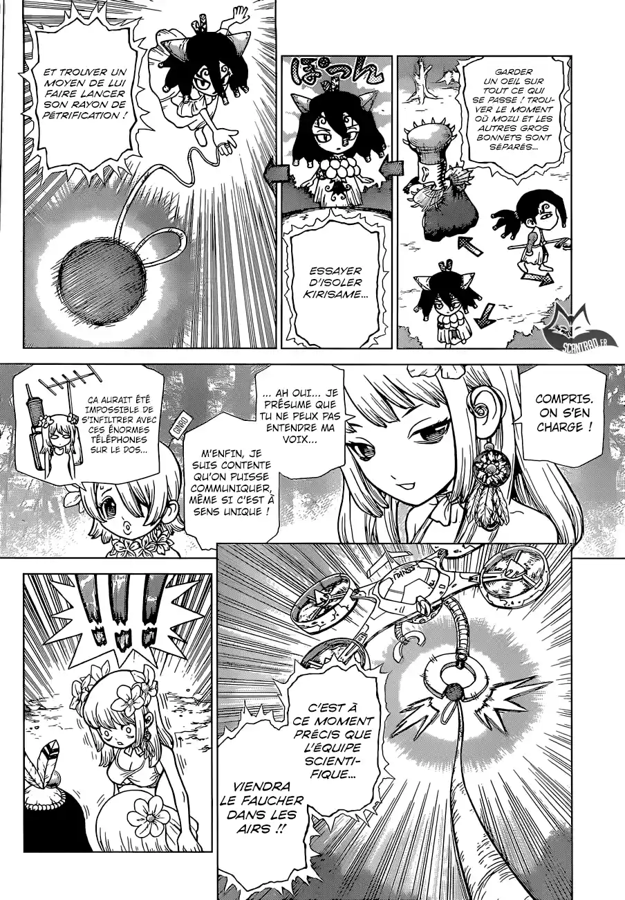 Read Dr. Stone FR Manga Online