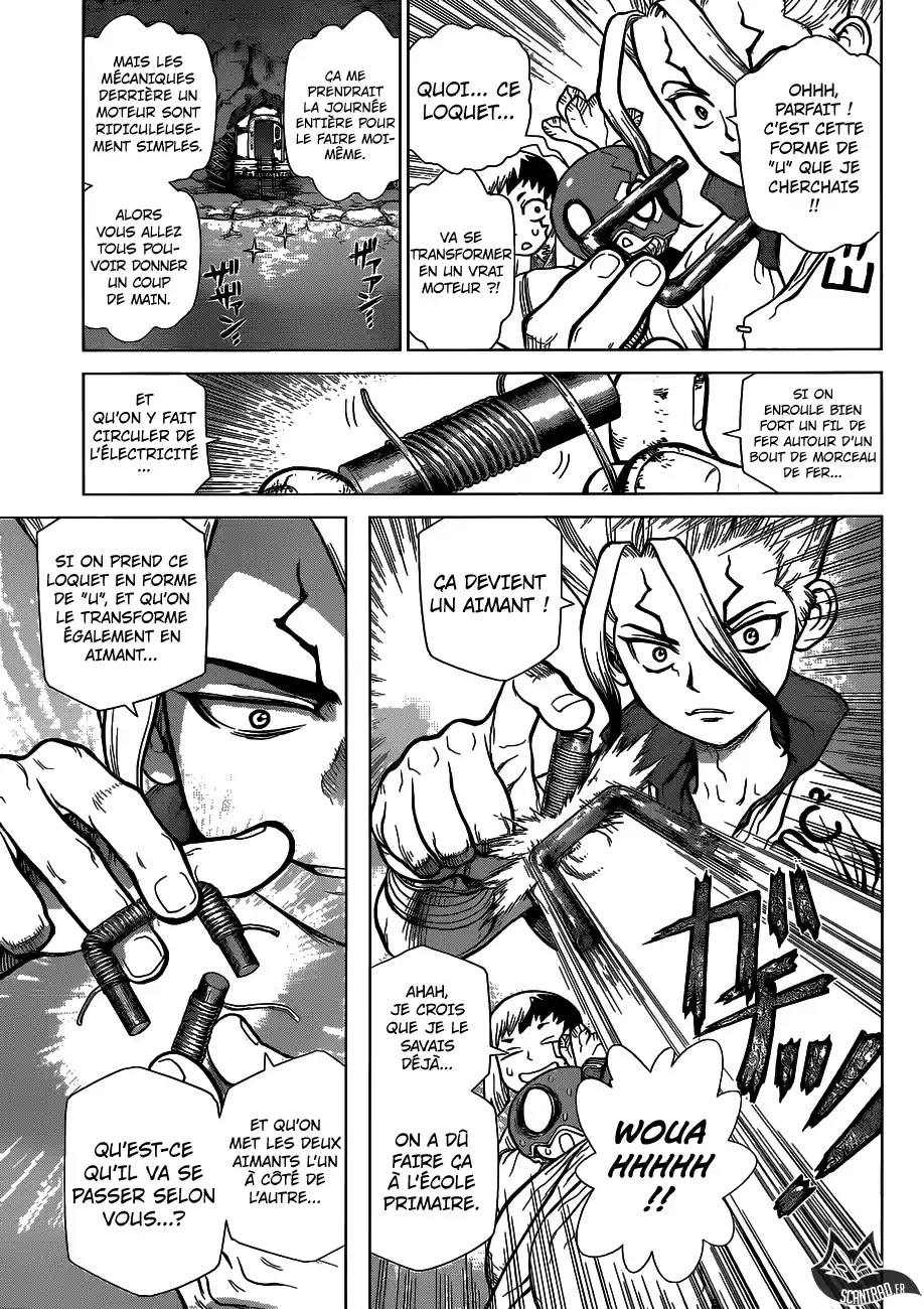 Read Dr. Stone FR Manga Online