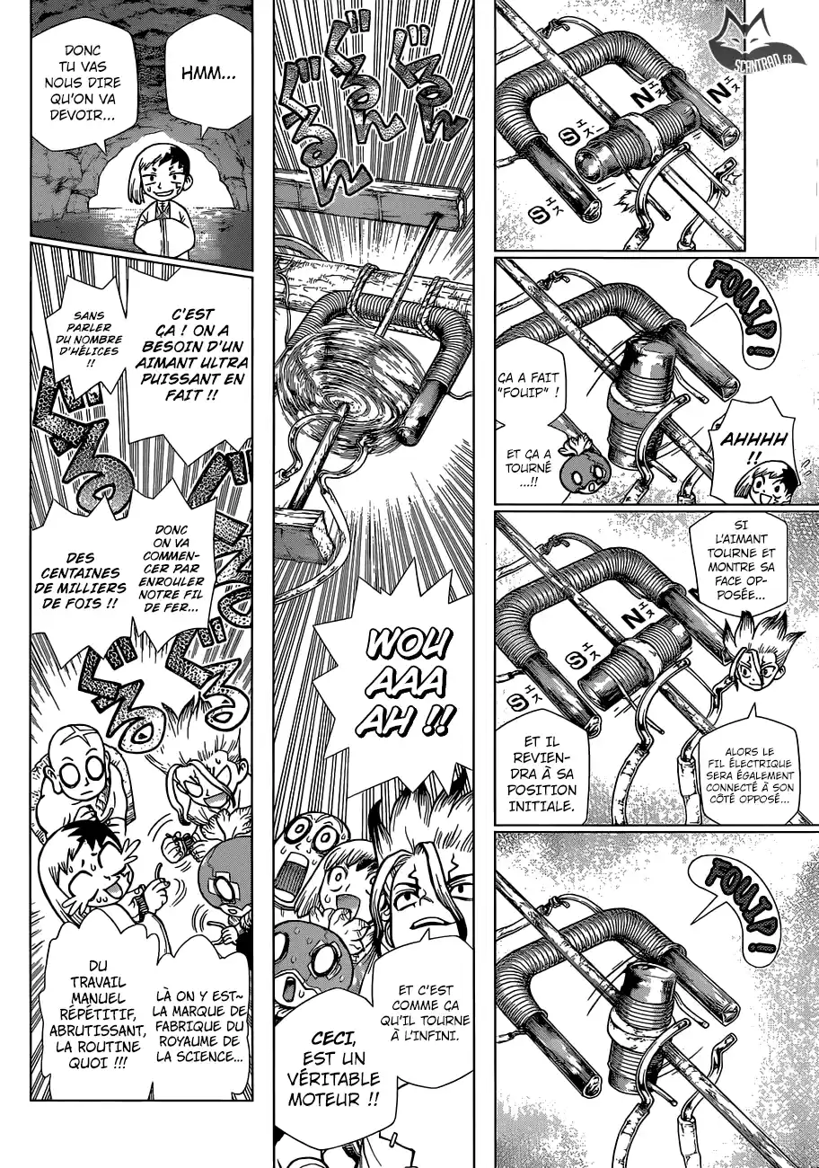 Read Dr. Stone FR Manga Online