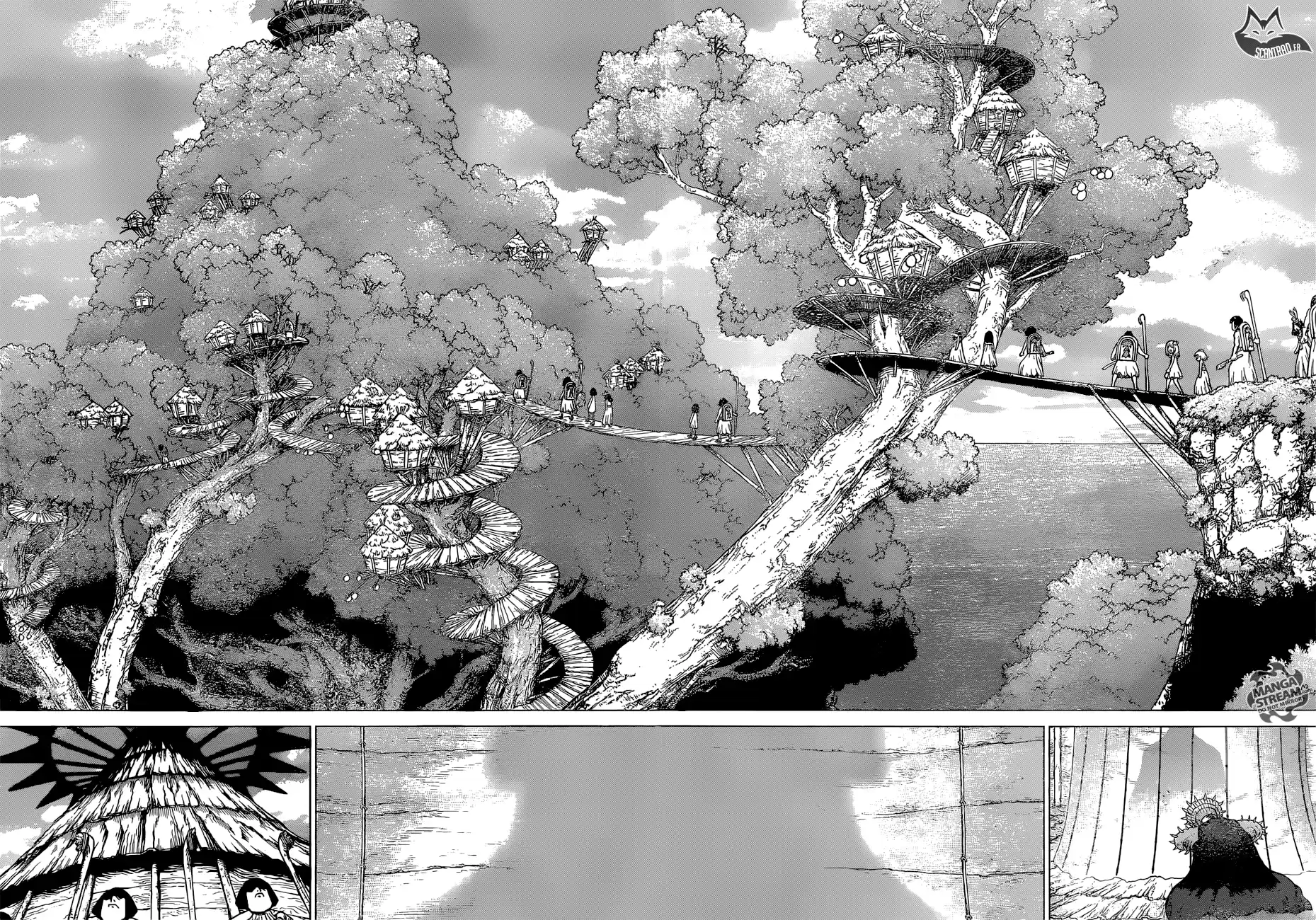 Read Dr. Stone FR Manga Online