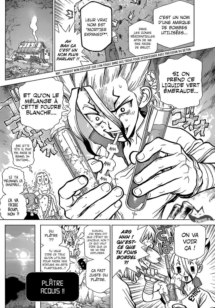 Read Dr. Stone FR Manga Online