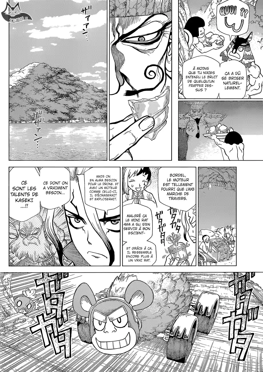 Read Dr. Stone FR Manga Online