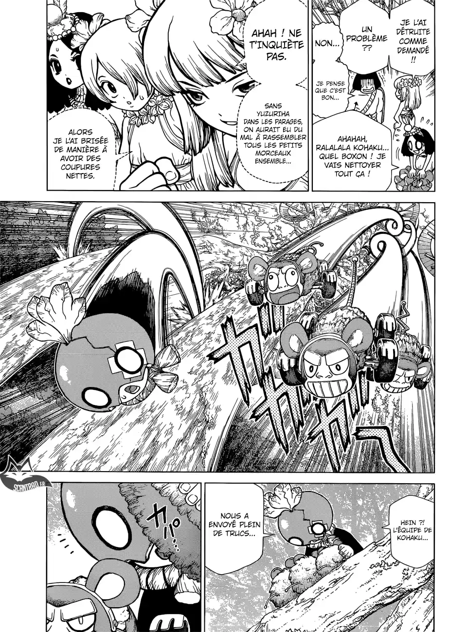 Read Dr. Stone FR Manga Online