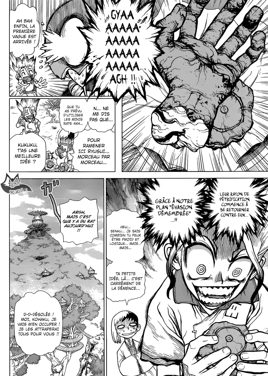 Read Dr. Stone FR Manga Online