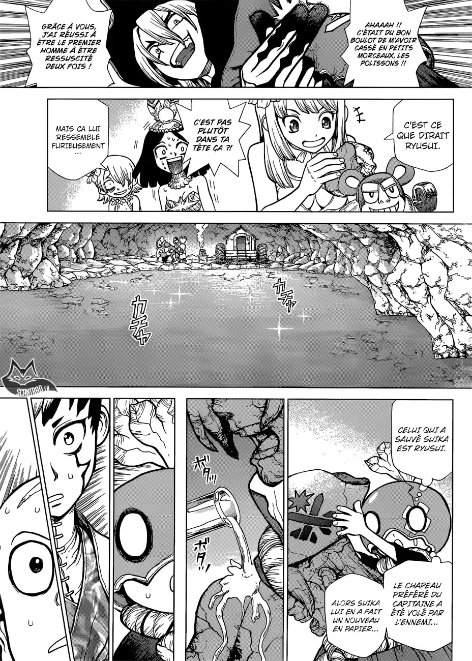 Read Dr. Stone FR Manga Online