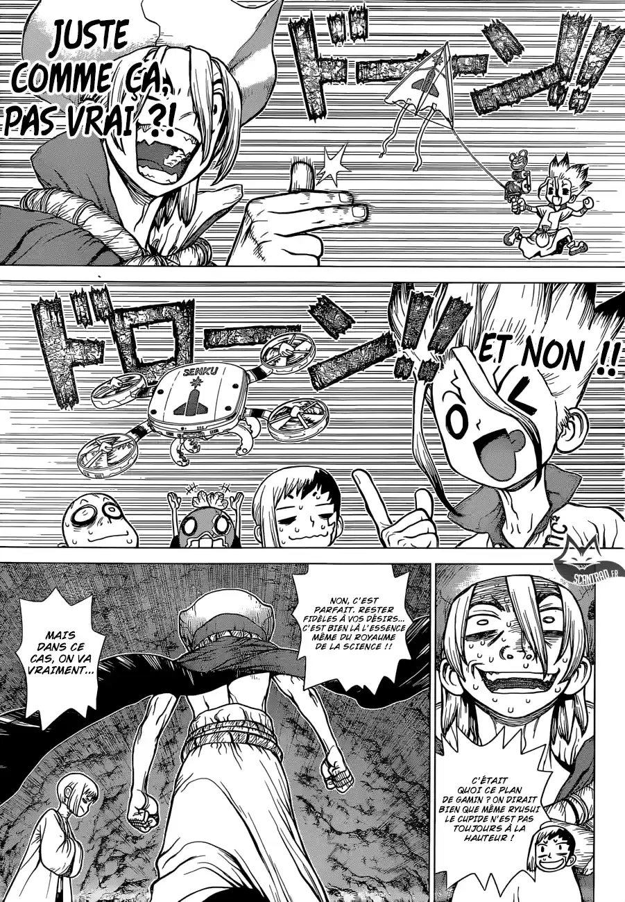 Read Dr. Stone FR Manga Online