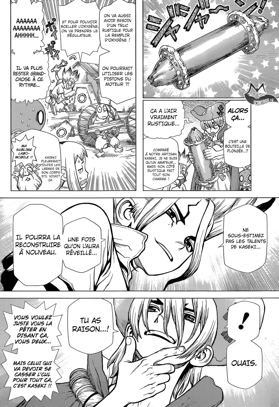 Read Dr. Stone FR Manga Online