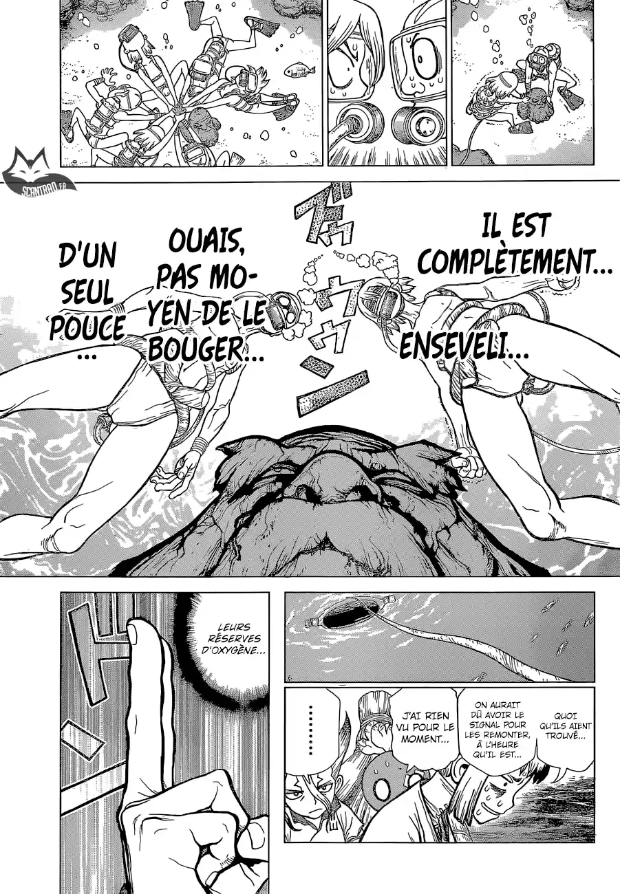 Read Dr. Stone FR Manga Online