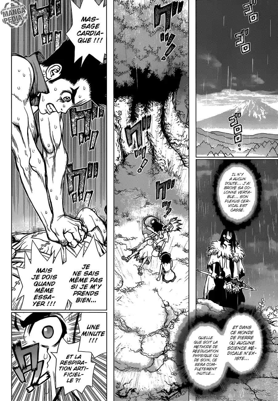 Read Dr. Stone FR Manga Online