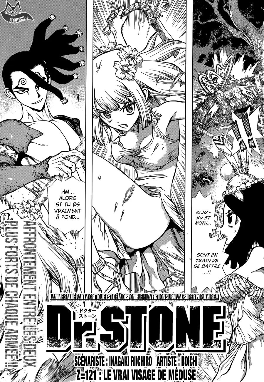 Read Dr. Stone FR Manga Online