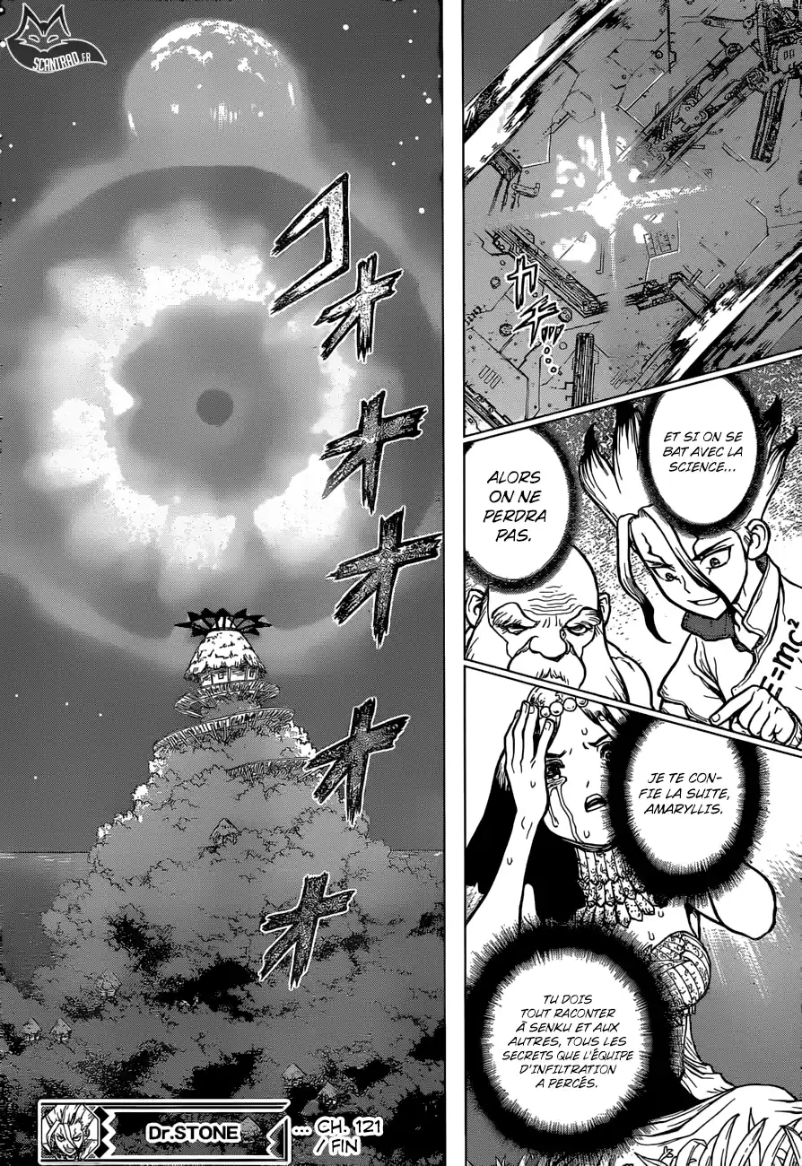 Read Dr. Stone FR Manga Online