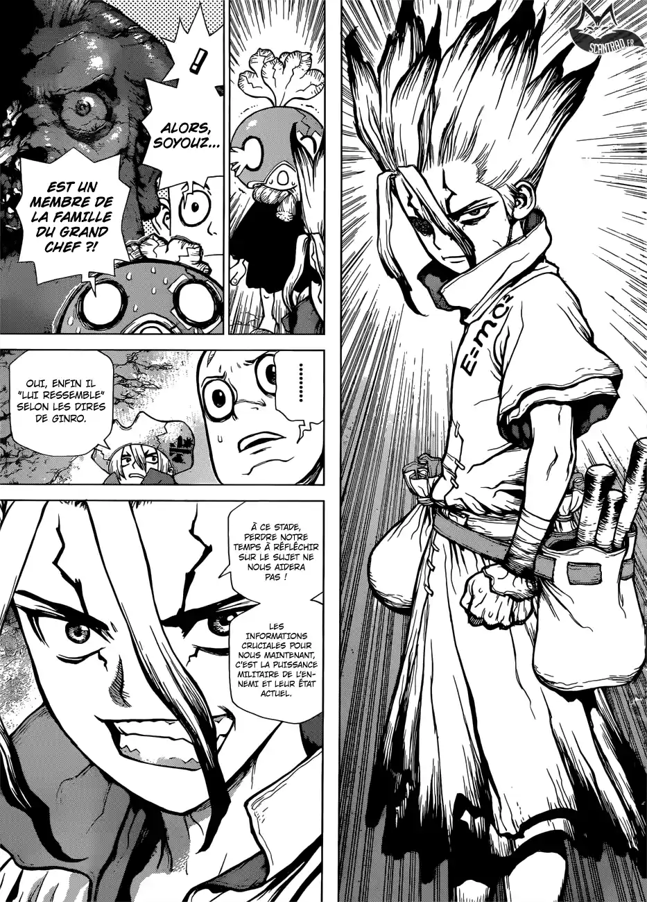 Read Dr. Stone FR Manga Online