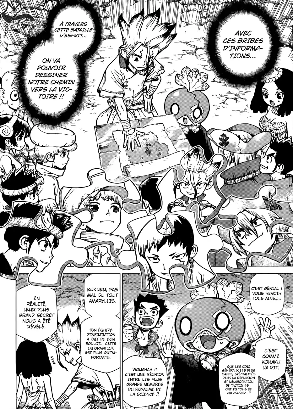 Read Dr. Stone FR Manga Online