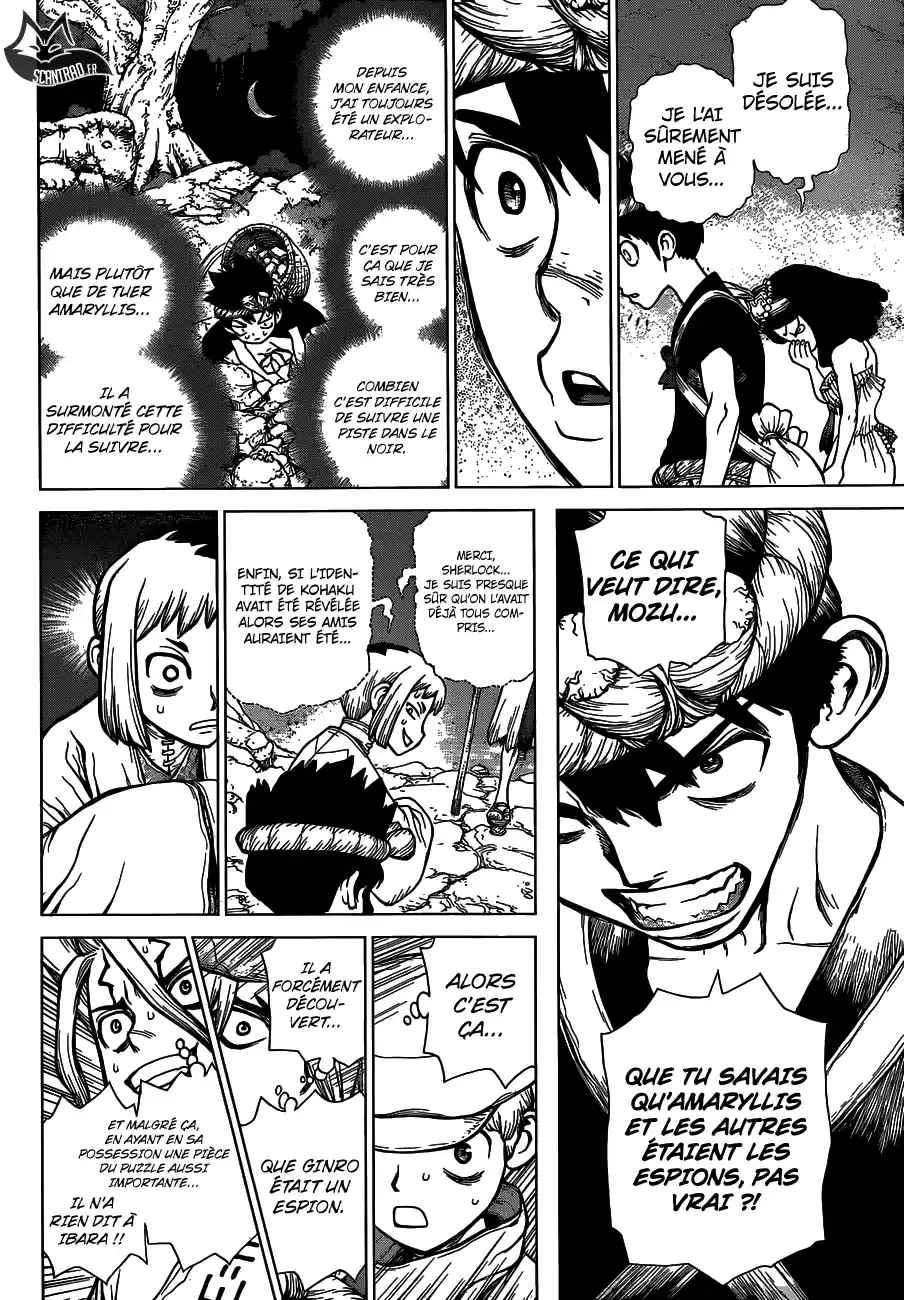 Read Dr. Stone FR Manga Online