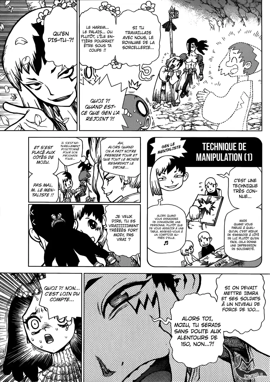 Read Dr. Stone FR Manga Online