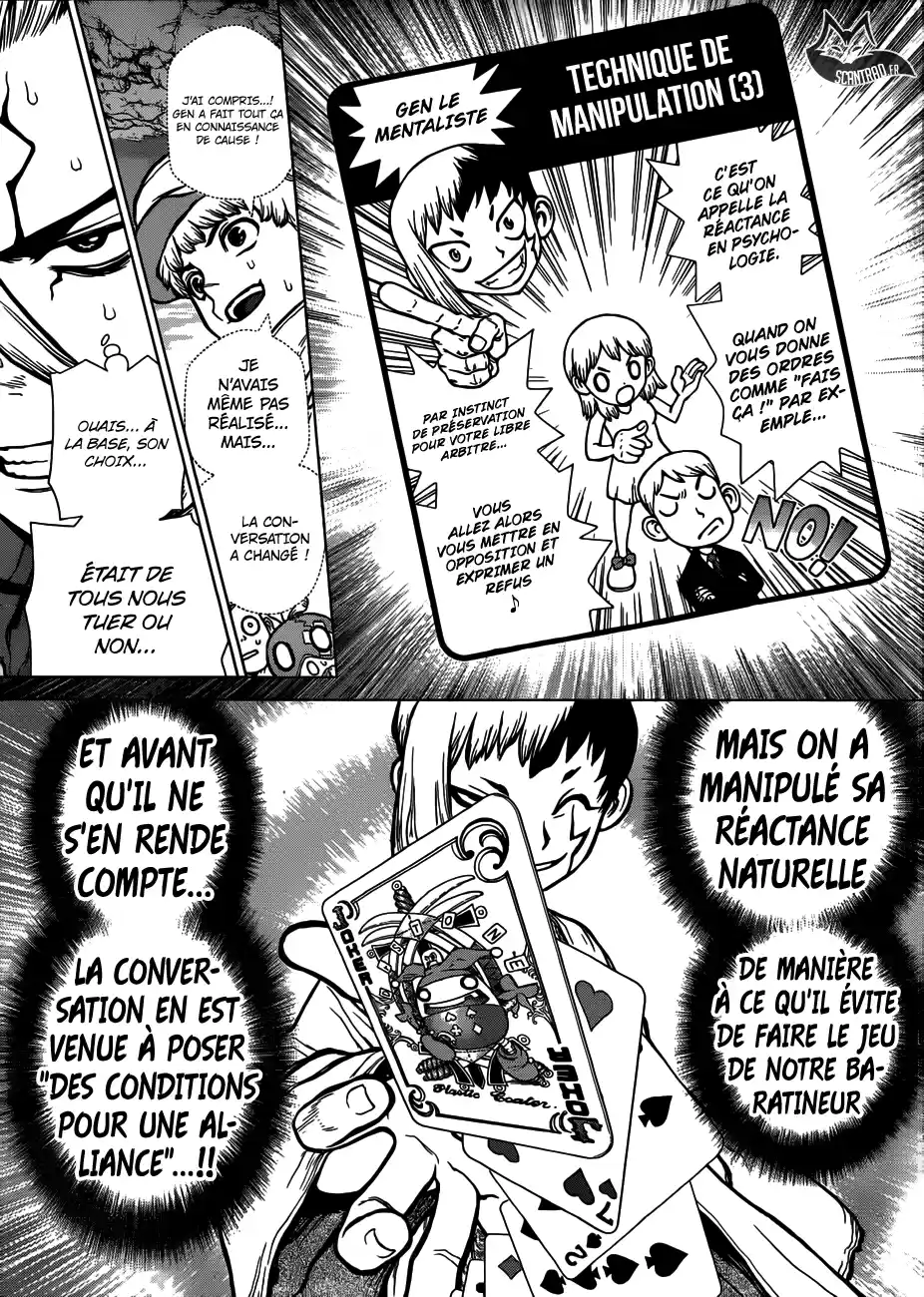 Read Dr. Stone FR Manga Online
