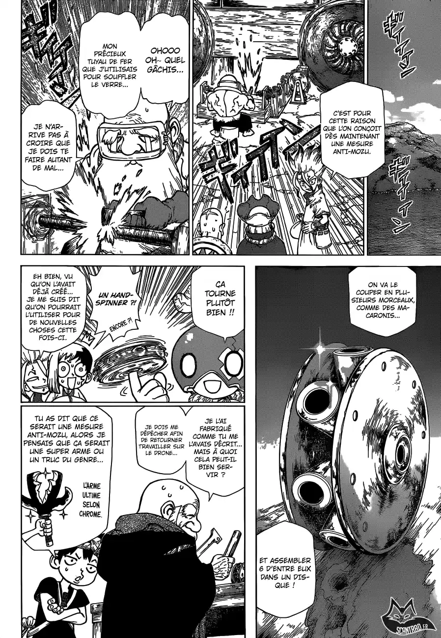Read Dr. Stone FR Manga Online