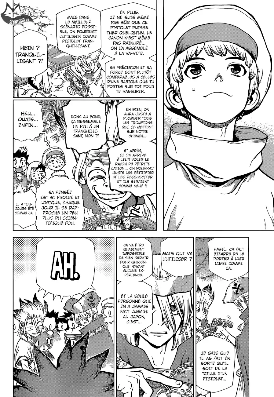 Read Dr. Stone FR Manga Online