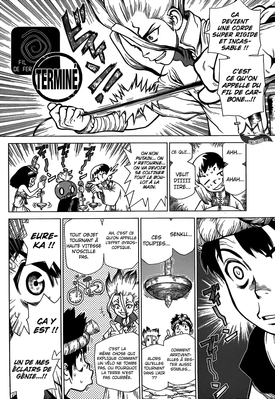 Read Dr. Stone FR Manga Online