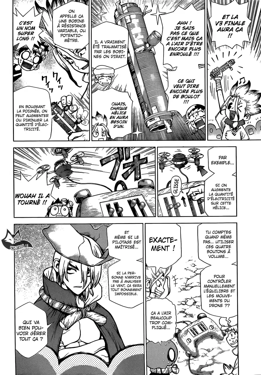 Read Dr. Stone FR Manga Online