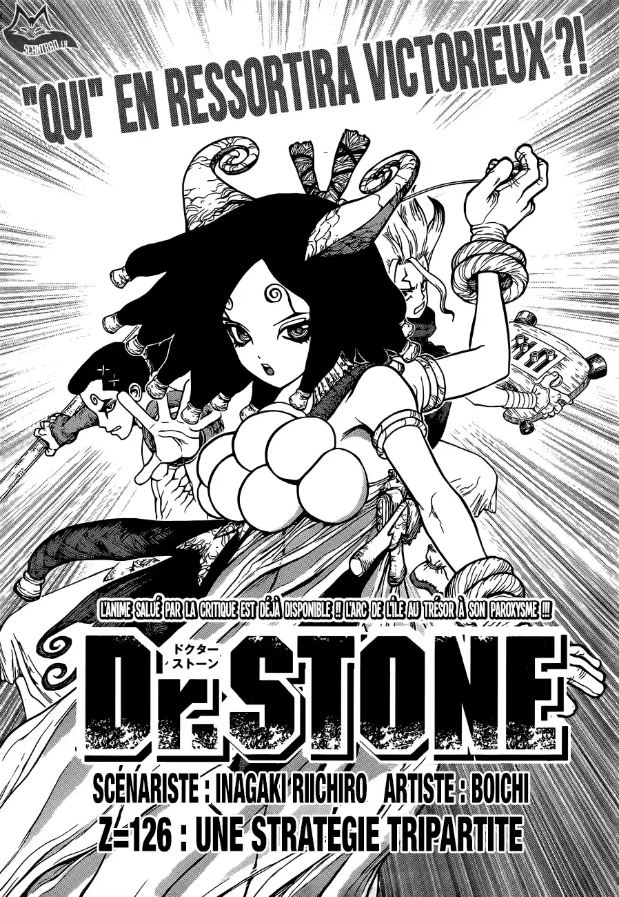 Read Dr. Stone FR Manga Online