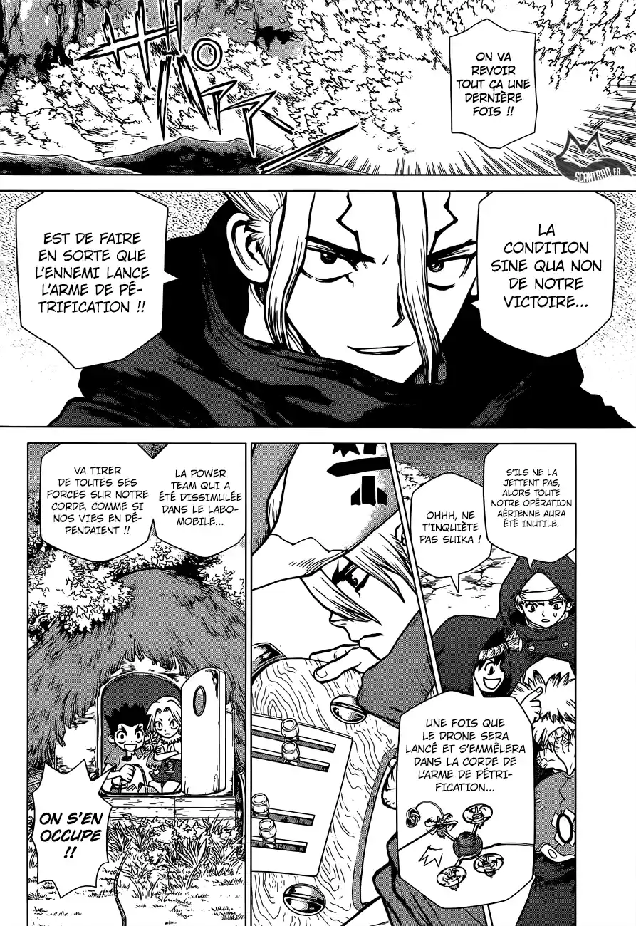 Read Dr. Stone FR Manga Online