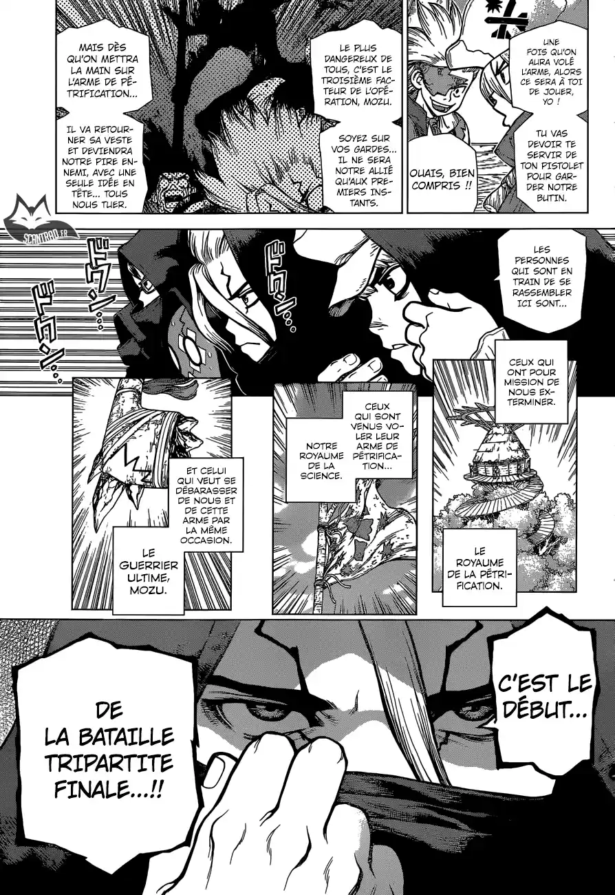 Read Dr. Stone FR Manga Online