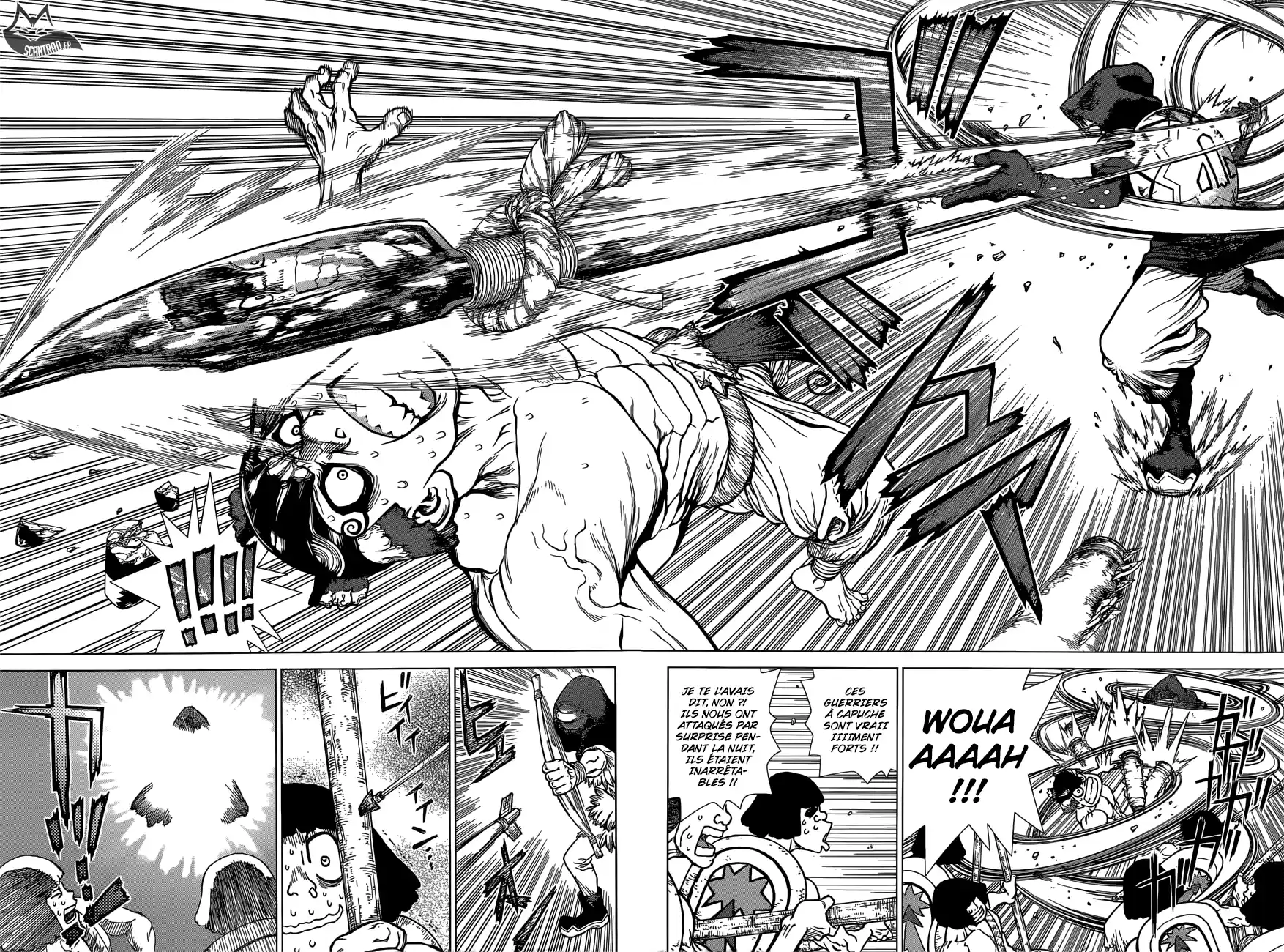 Read Dr. Stone FR Manga Online