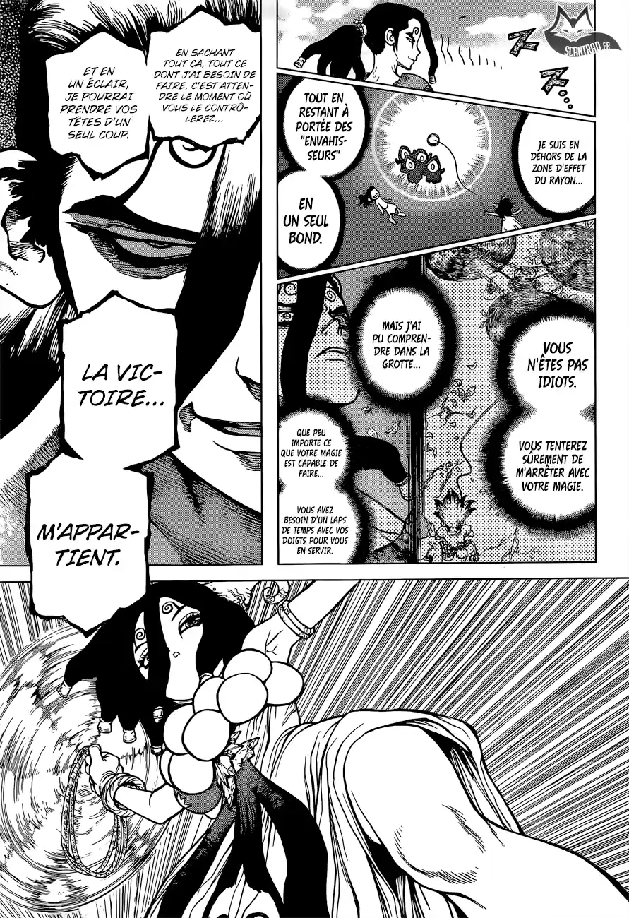 Read Dr. Stone FR Manga Online