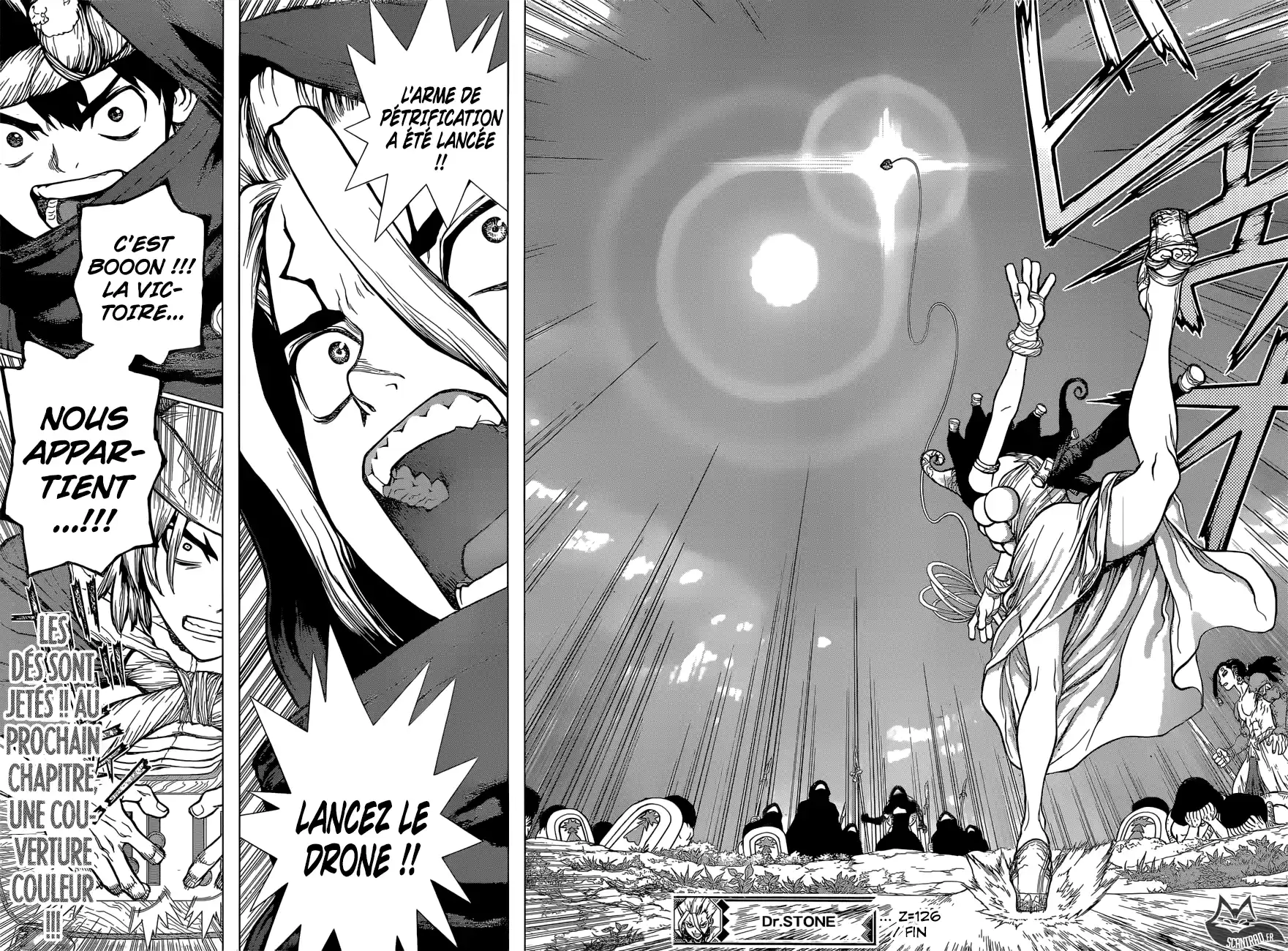 Read Dr. Stone FR Manga Online