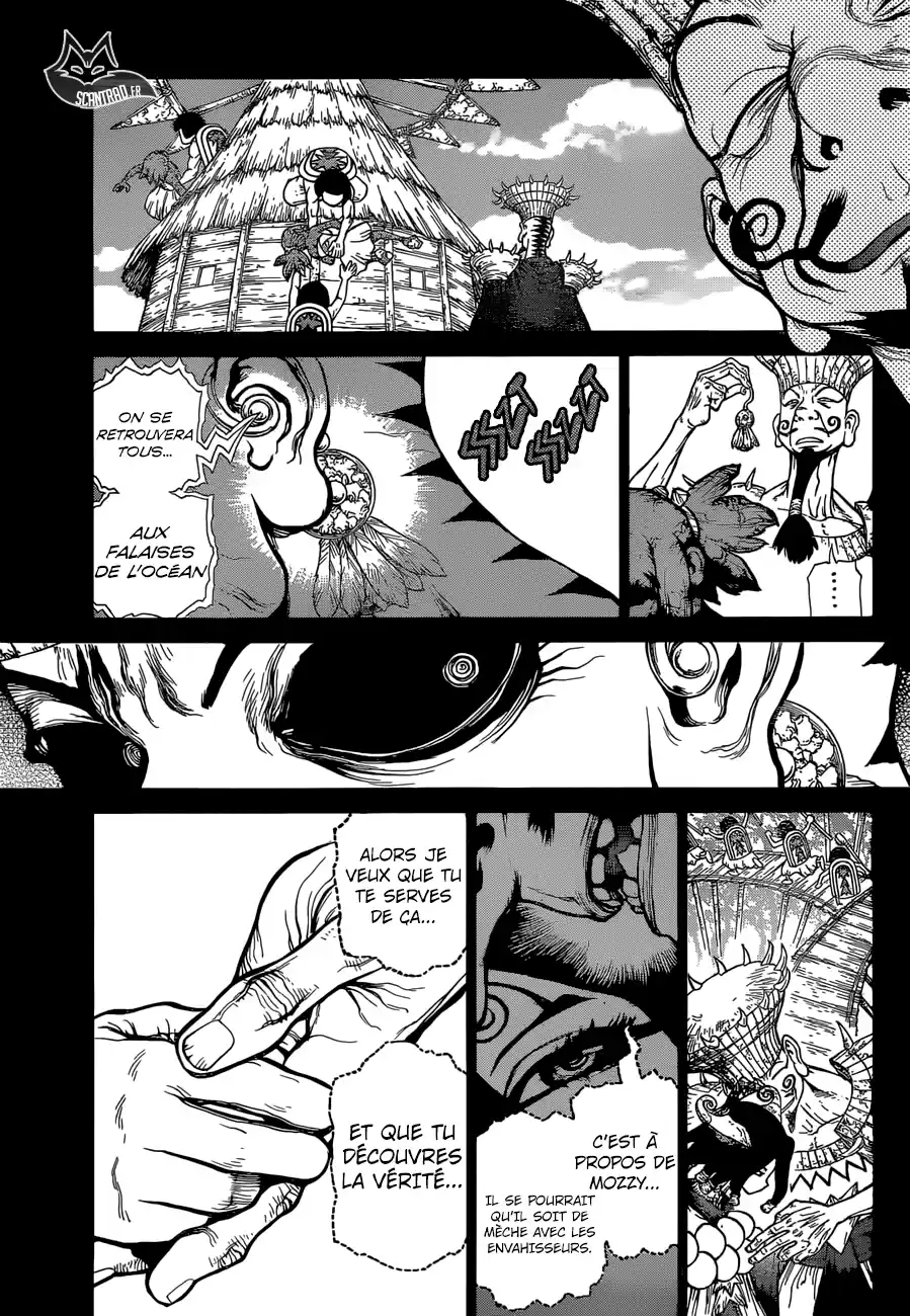 Read Dr. Stone FR Manga Online