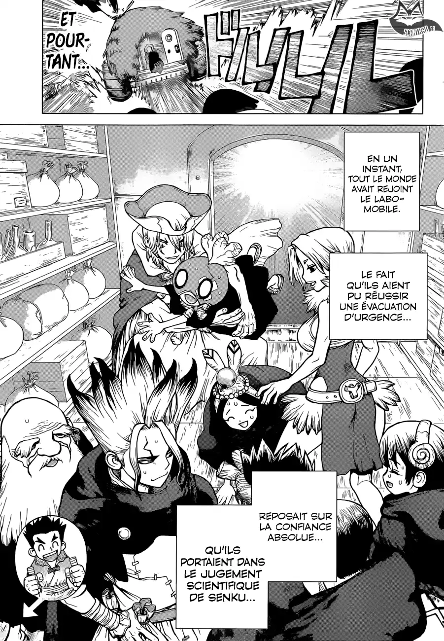 Read Dr. Stone FR Manga Online