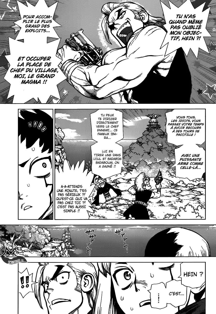 Read Dr. Stone FR Manga Online