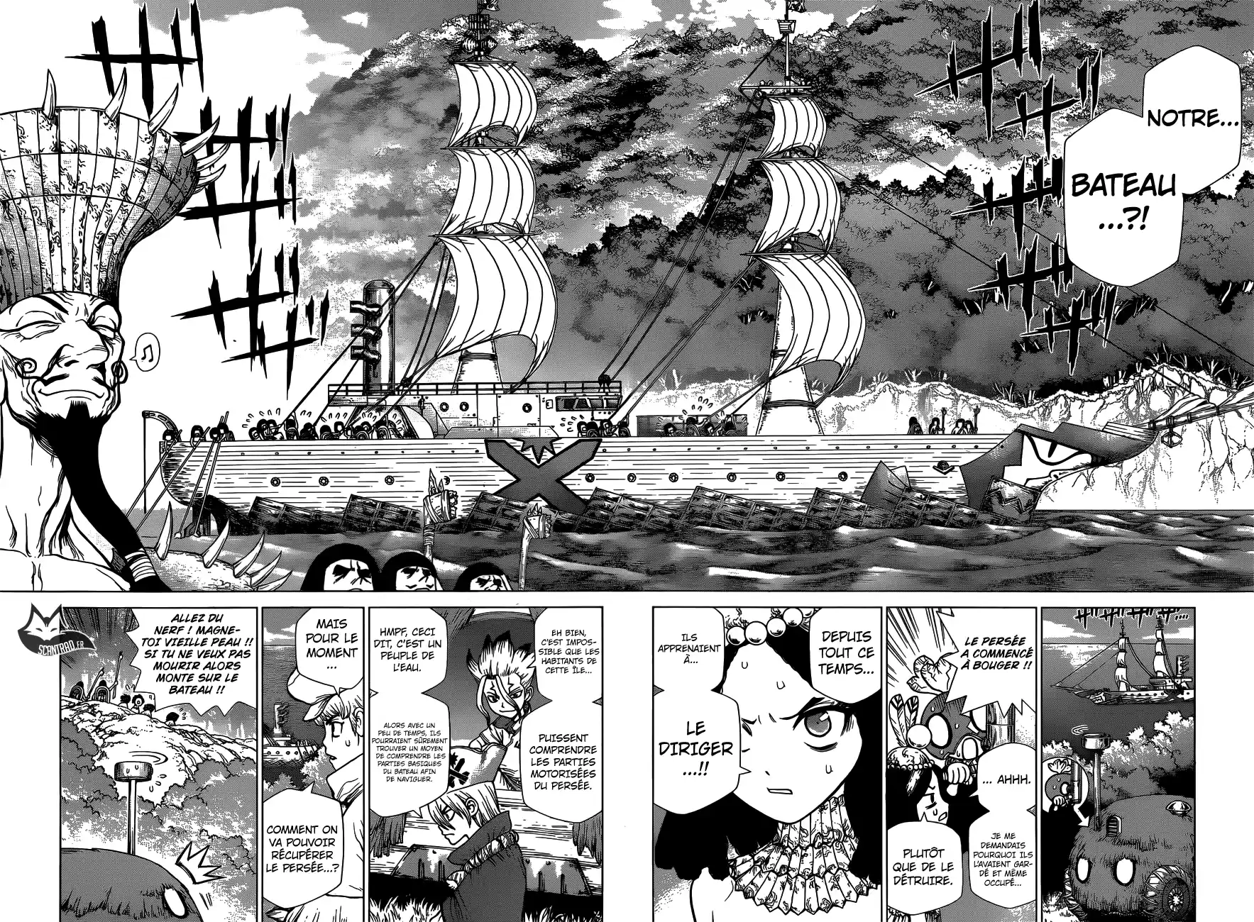 Read Dr. Stone FR Manga Online