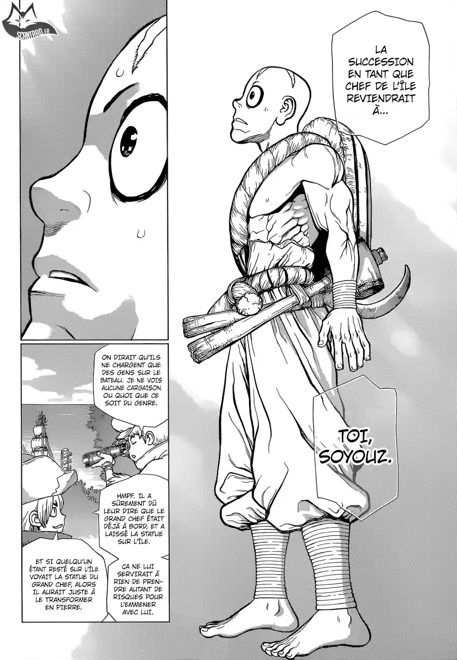 Read Dr. Stone FR Manga Online