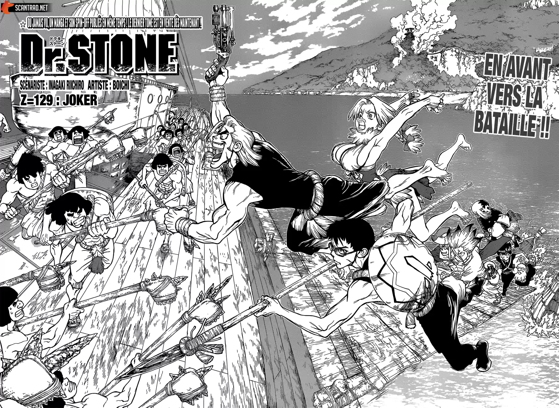 Read Dr. Stone FR Manga Online
