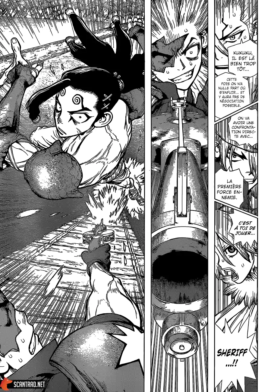 Read Dr. Stone FR Manga Online